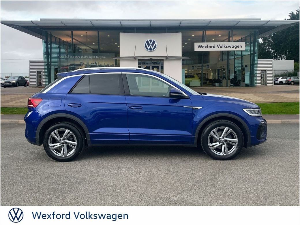2025 Volkswagen T-Roc