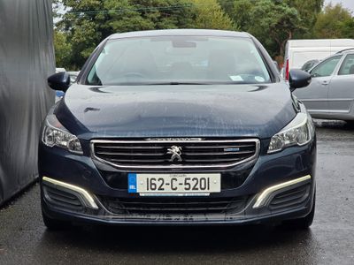 2016 Peugeot 508