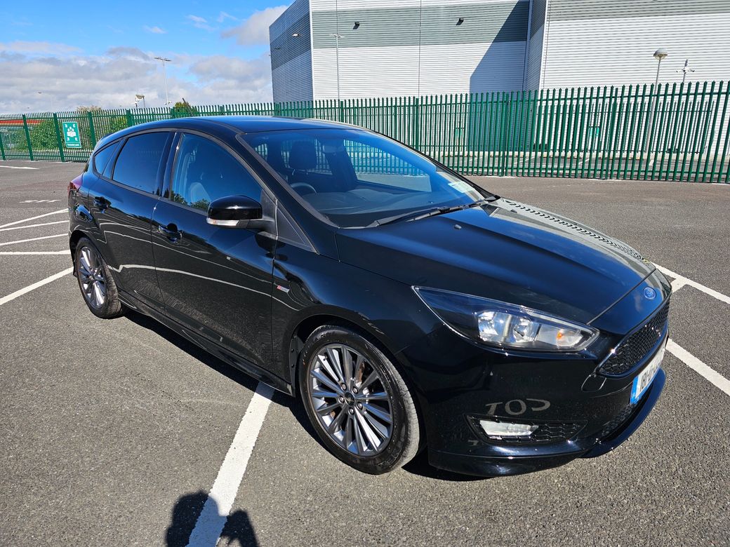2018 Ford Focus