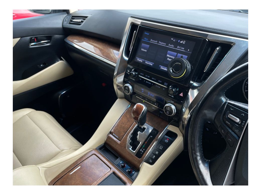 2015 Toyota Alphard