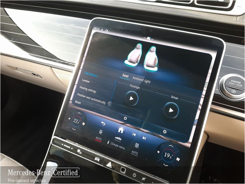 2022 Mercedes-Benz S Class