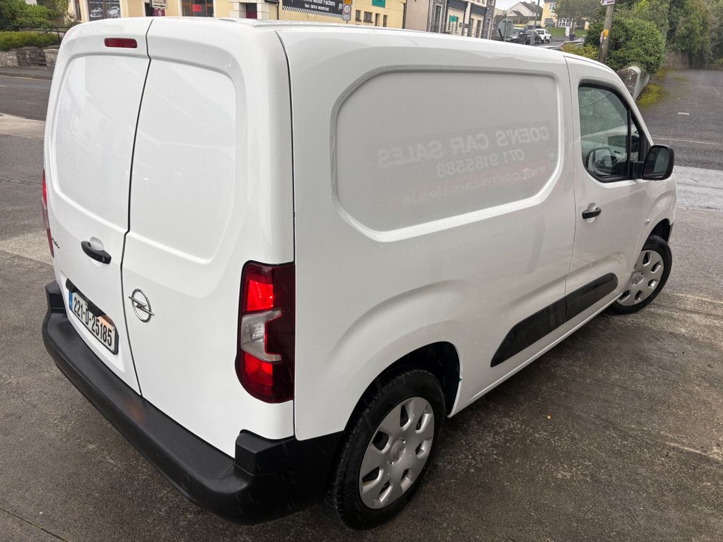 2022 Opel Combo