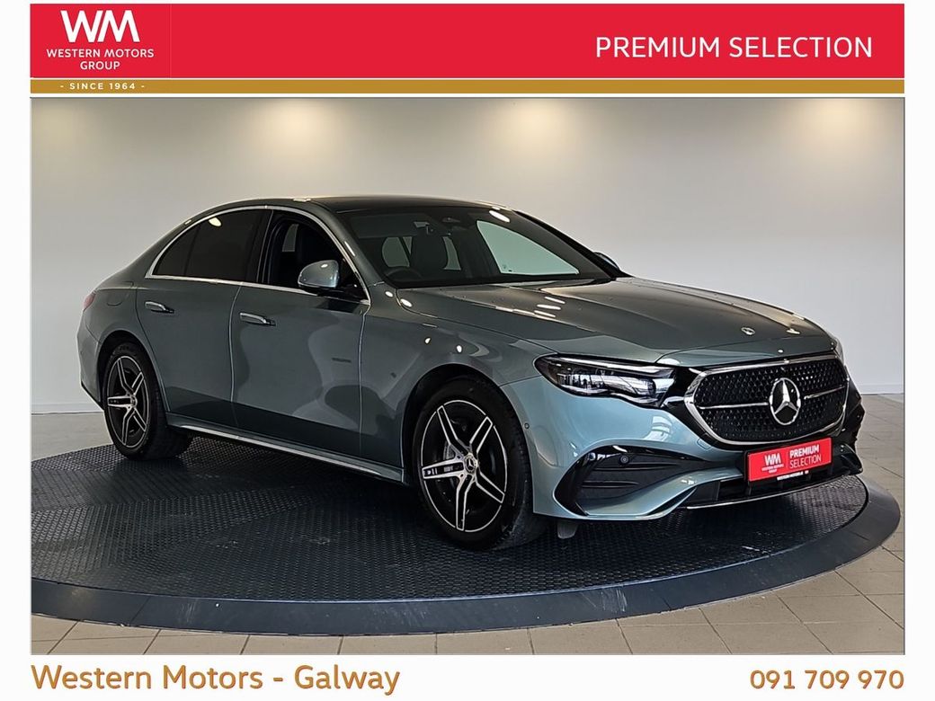 2025 Mercedes-Benz E Class