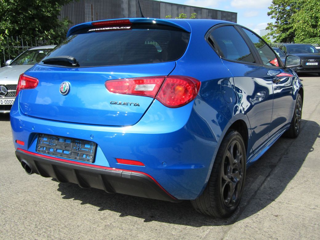 2020 Alfa Romeo Giulietta