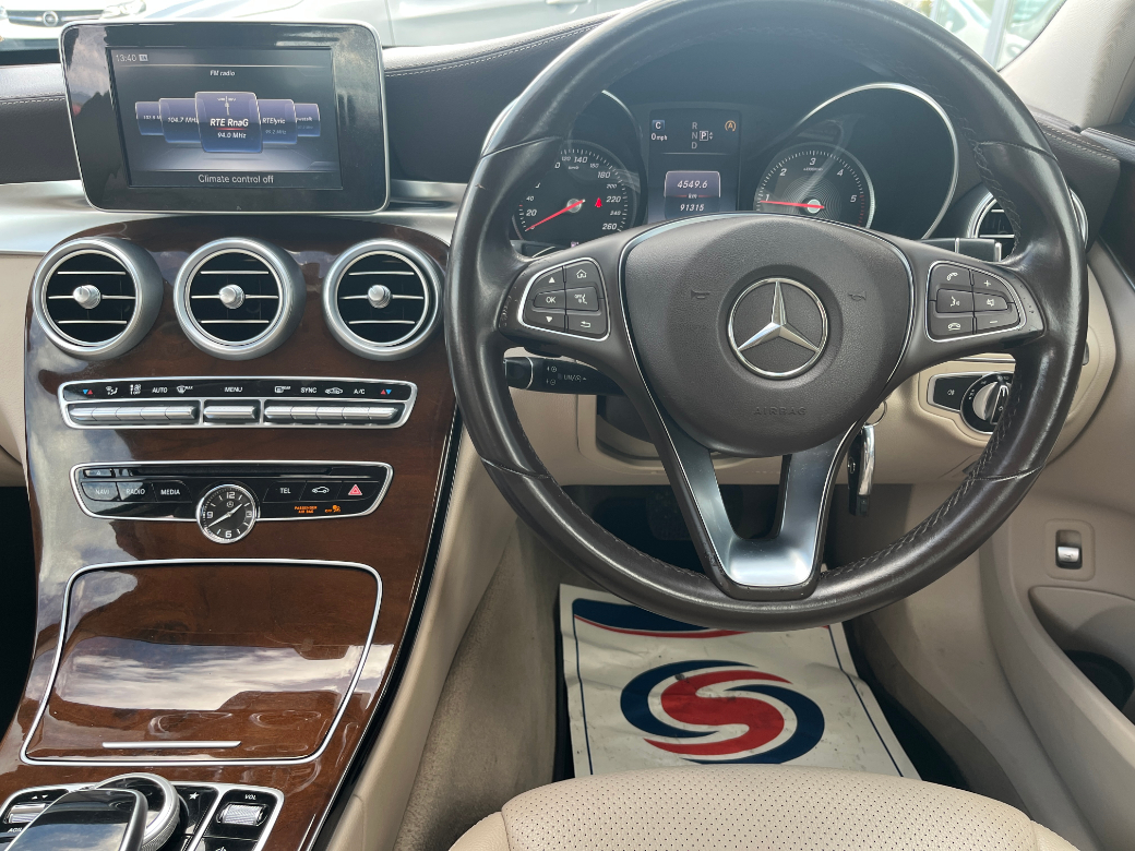 2016 Mercedes-Benz C Class