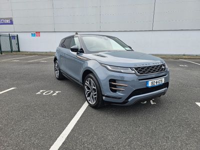 2019 Land Rover Range Rover Evoque