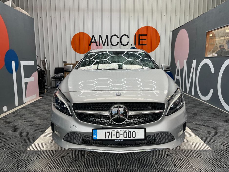 2017 Mercedes-Benz A Class