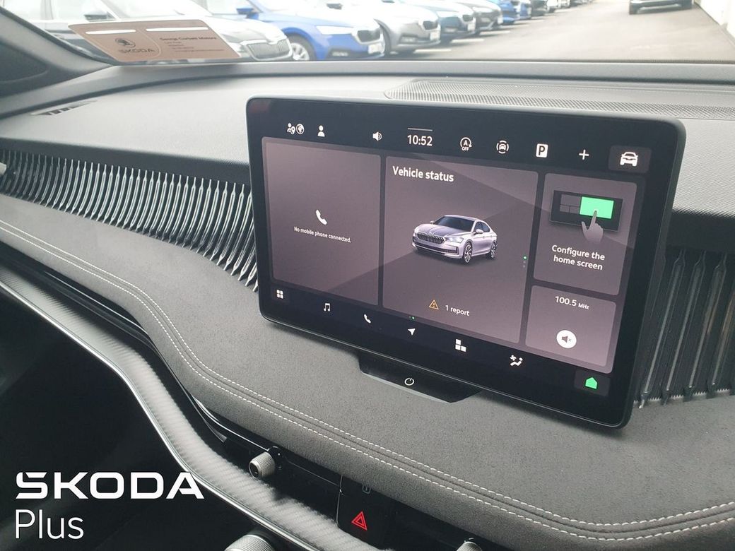 2025 Skoda Superb