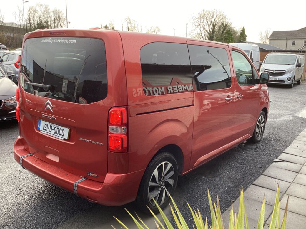 2019 Citroen SpaceTourer