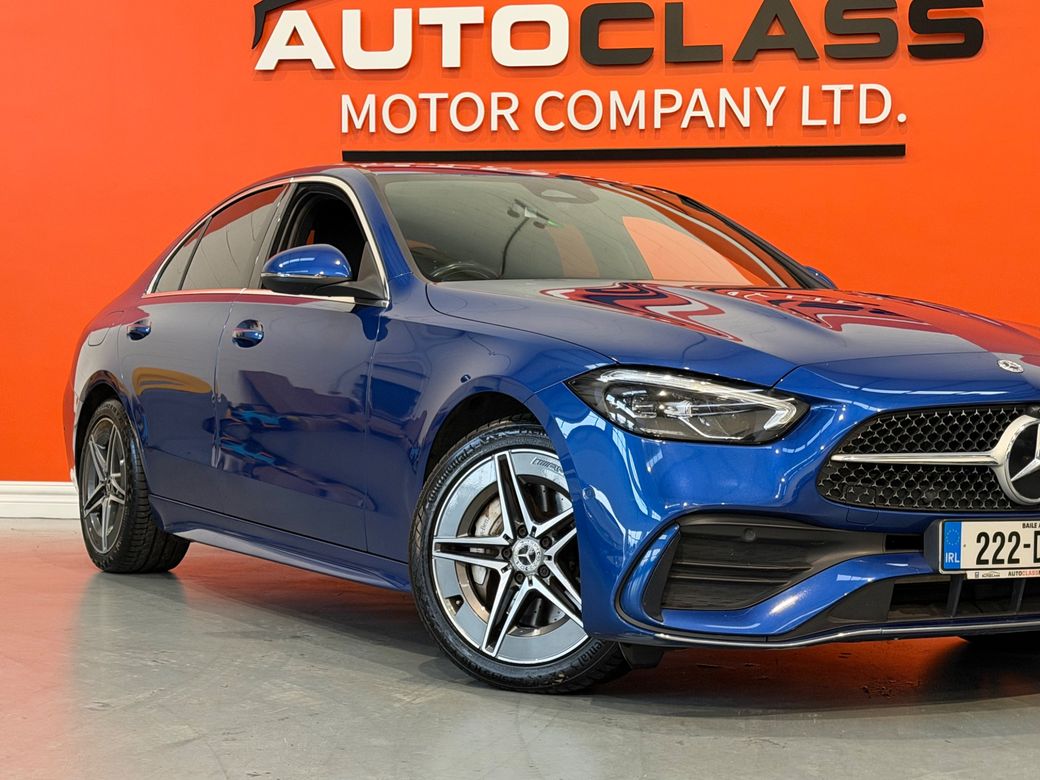 2022 Mercedes-Benz C Class