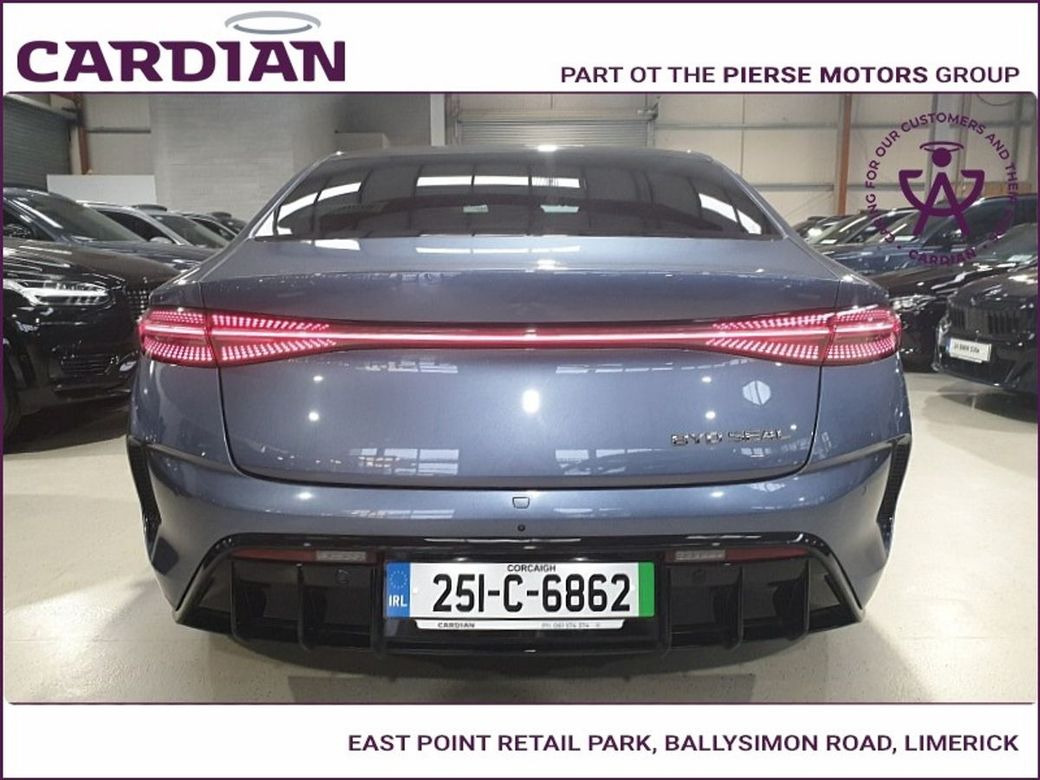 2025 BYD Seal