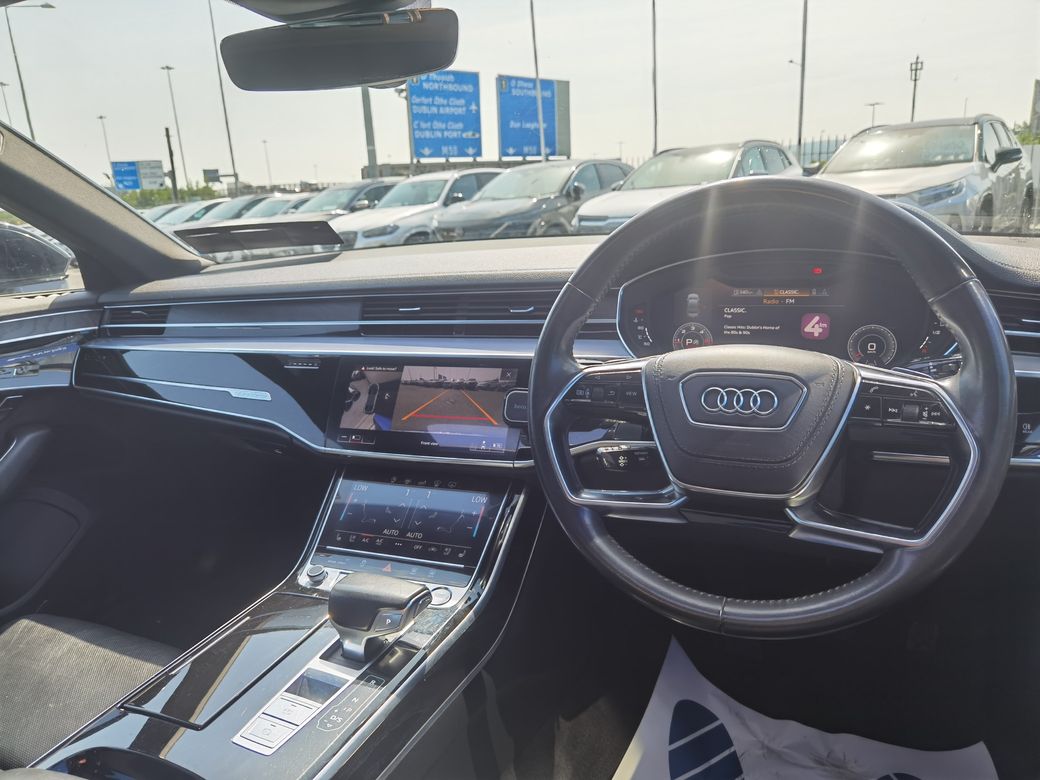 2018 Audi A8