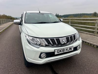 2018 Mitsubishi L200