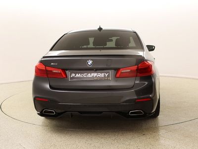 2018 BMW 5 Series