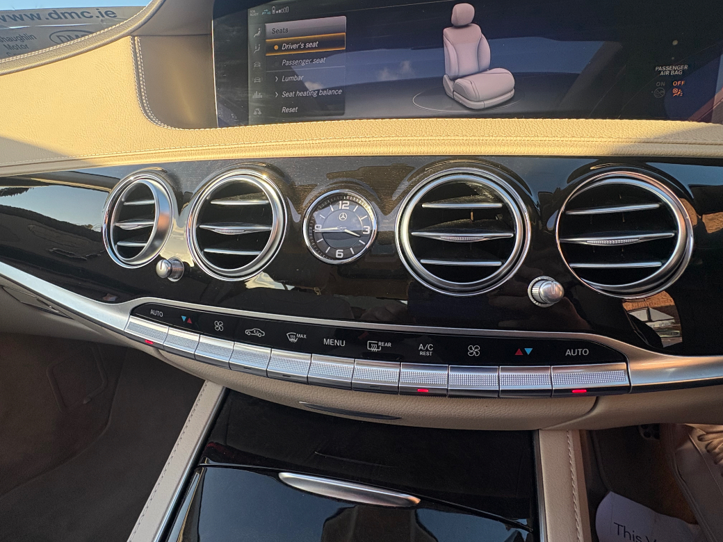 2018 Mercedes-Benz S Class