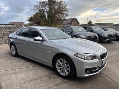 2016 BMW 5 Series