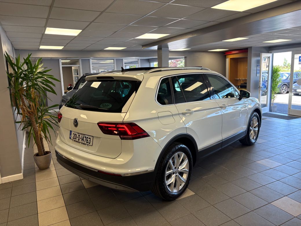 2020 Volkswagen Tiguan