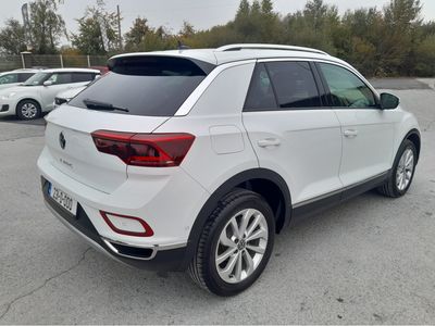 2023 Volkswagen T-Roc