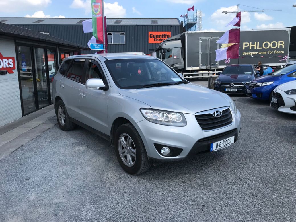 2011 Hyundai Santa Fe