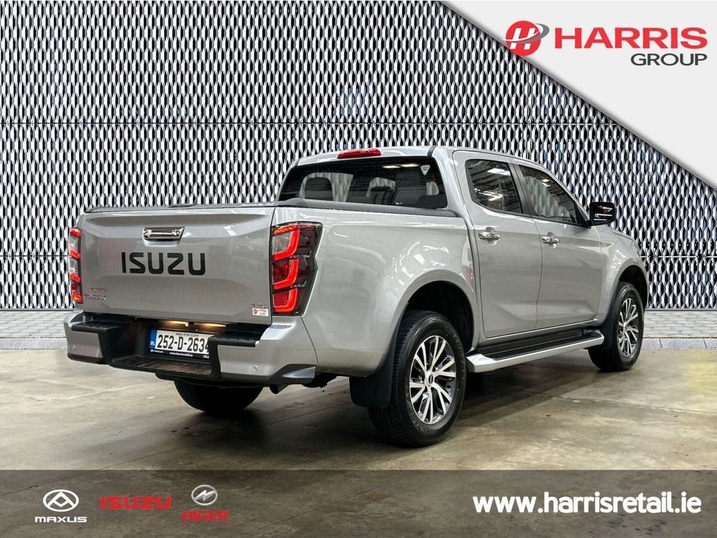 2025 Grey Isuzu D-MAX
