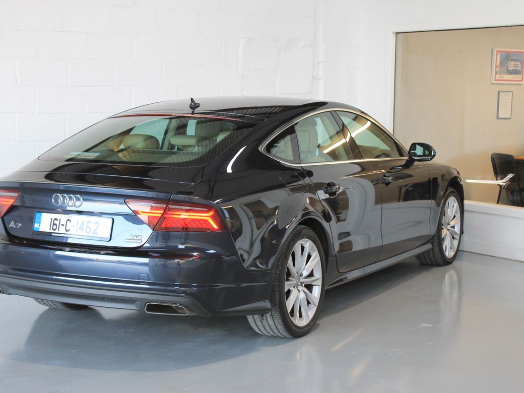 2016 Audi A7