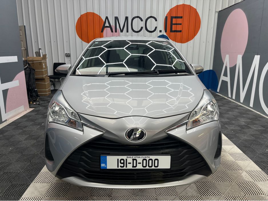 2019 Toyota Vitz