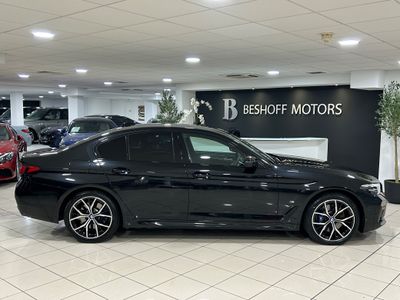 2021 BMW 5 Series