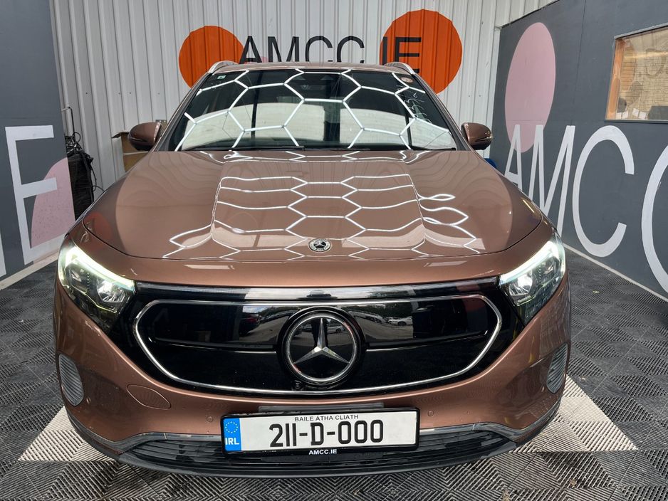 2021 Mercedes-Benz EQA