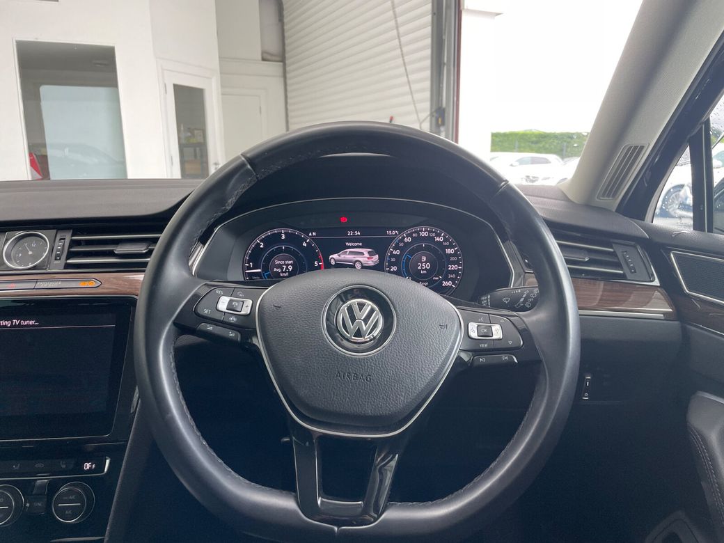 2020 Volkswagen Passat