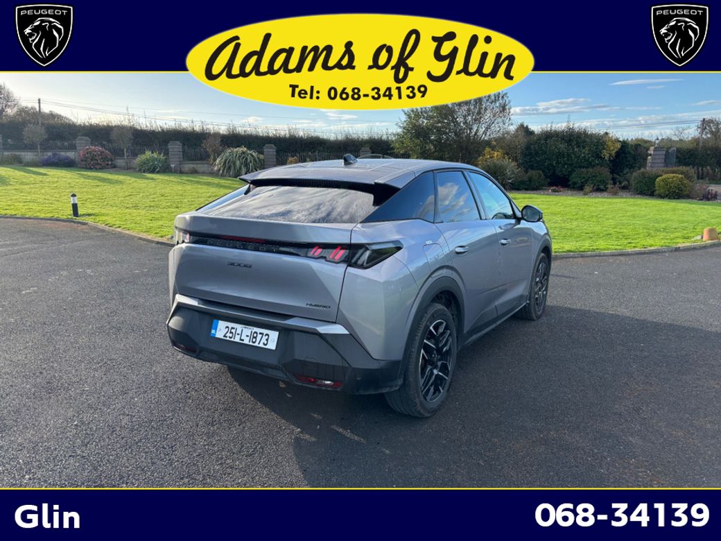 2025 Peugeot 3008