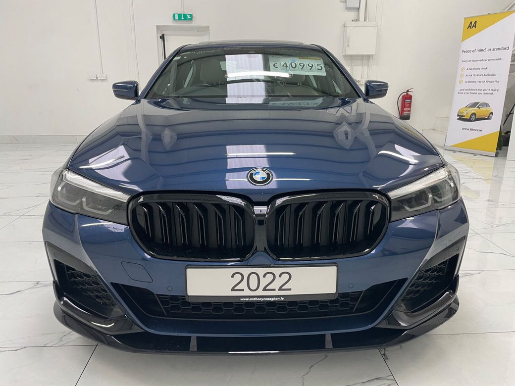 2022 BMW 5 Series