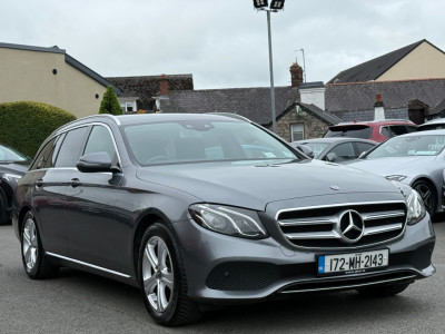 2017 Mercedes-Benz E Class