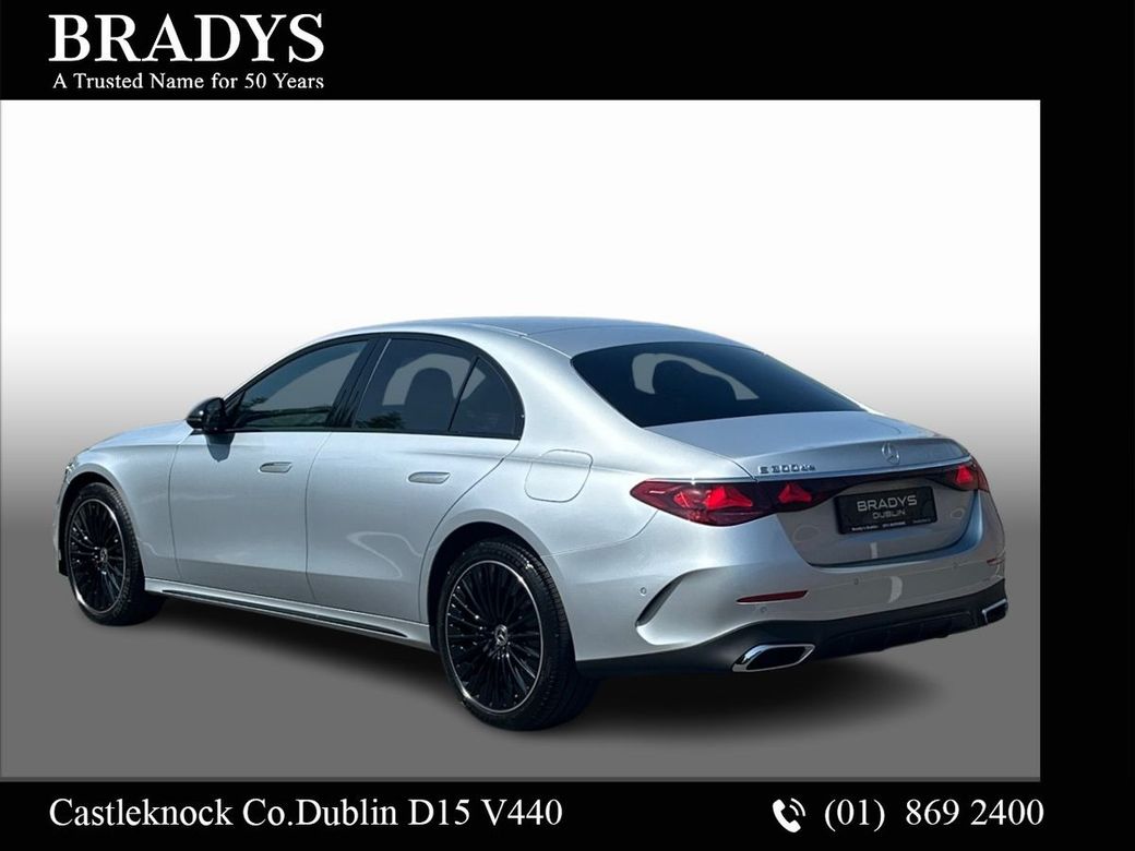 2026 Mercedes-Benz E Class