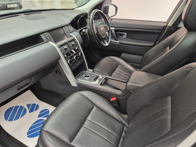 2017 Land Rover Discovery Sport