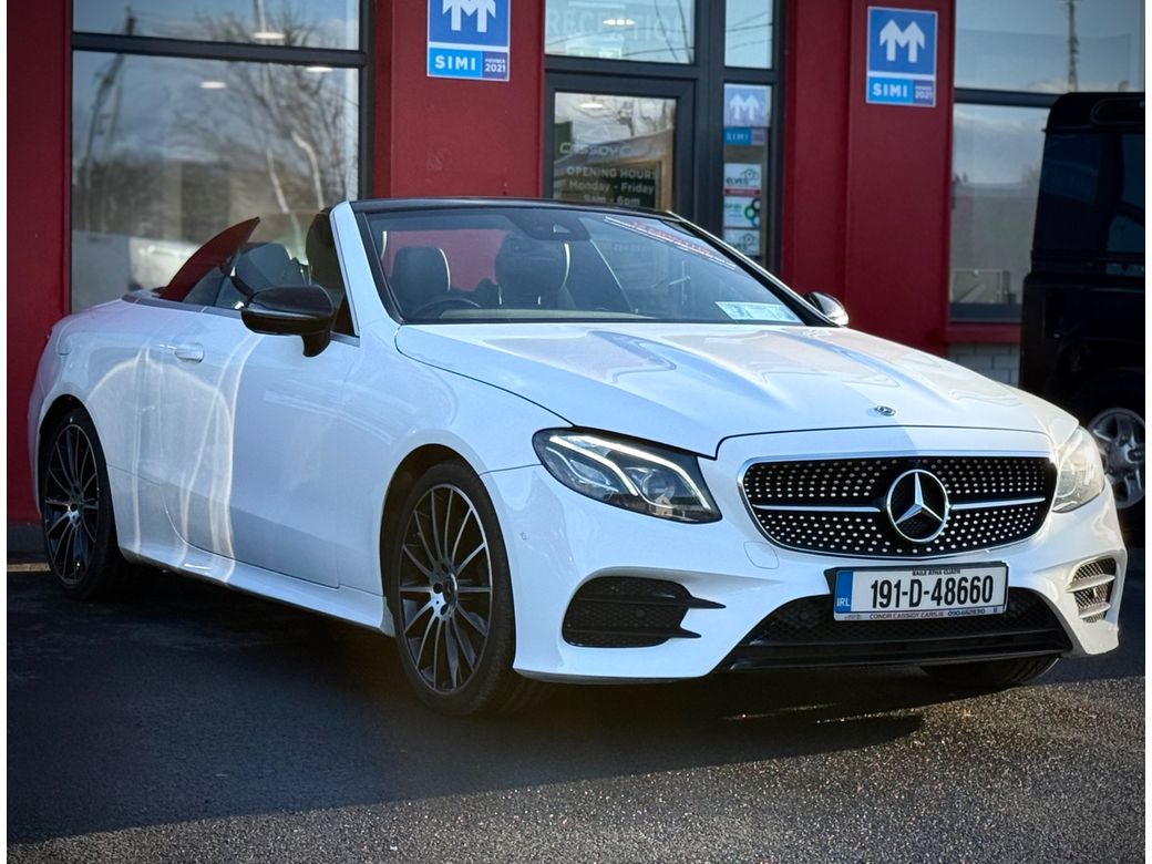 2019 Mercedes-Benz E Class