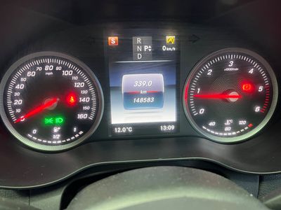 2018 Mercedes-Benz C Class