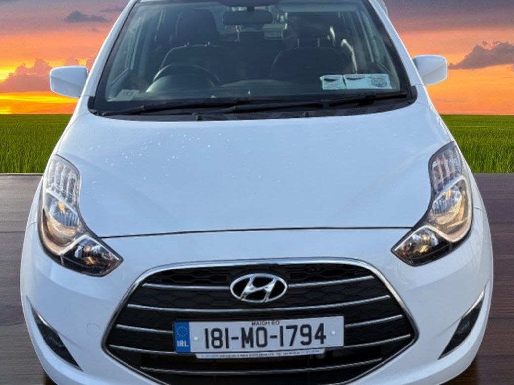 2018 Hyundai ix20