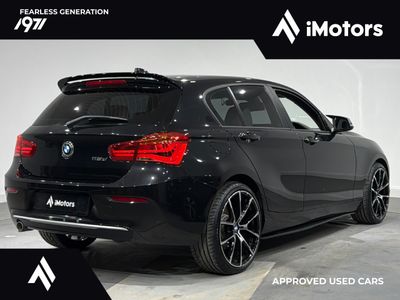 2018 BMW 1 Series