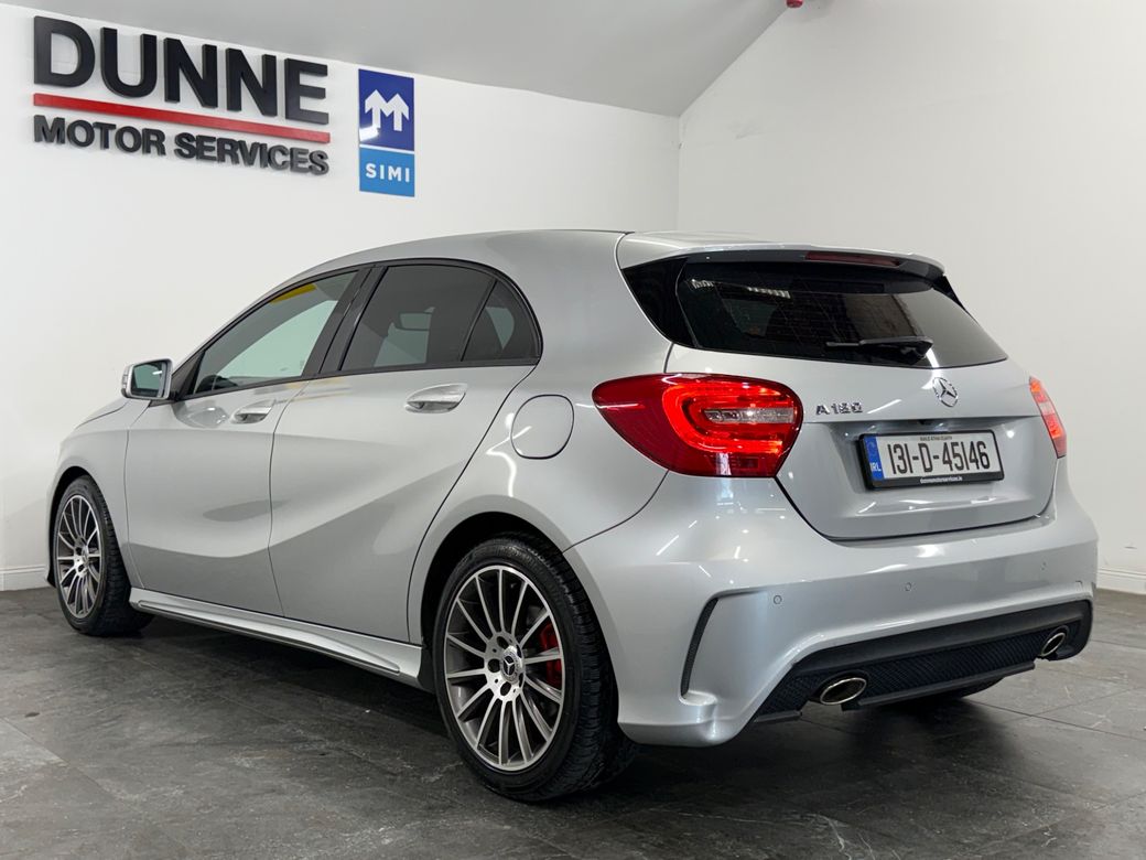 2013 Mercedes-Benz A 180
