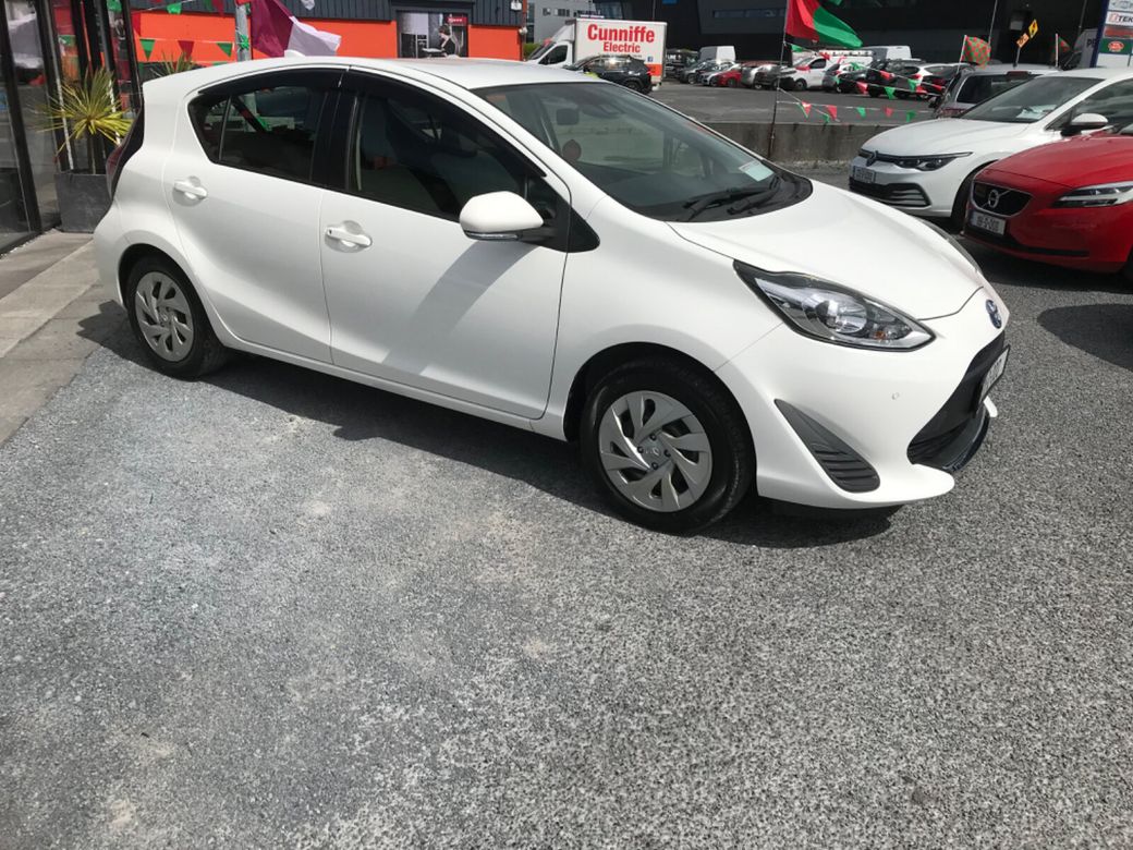 2021 Toyota Aqua