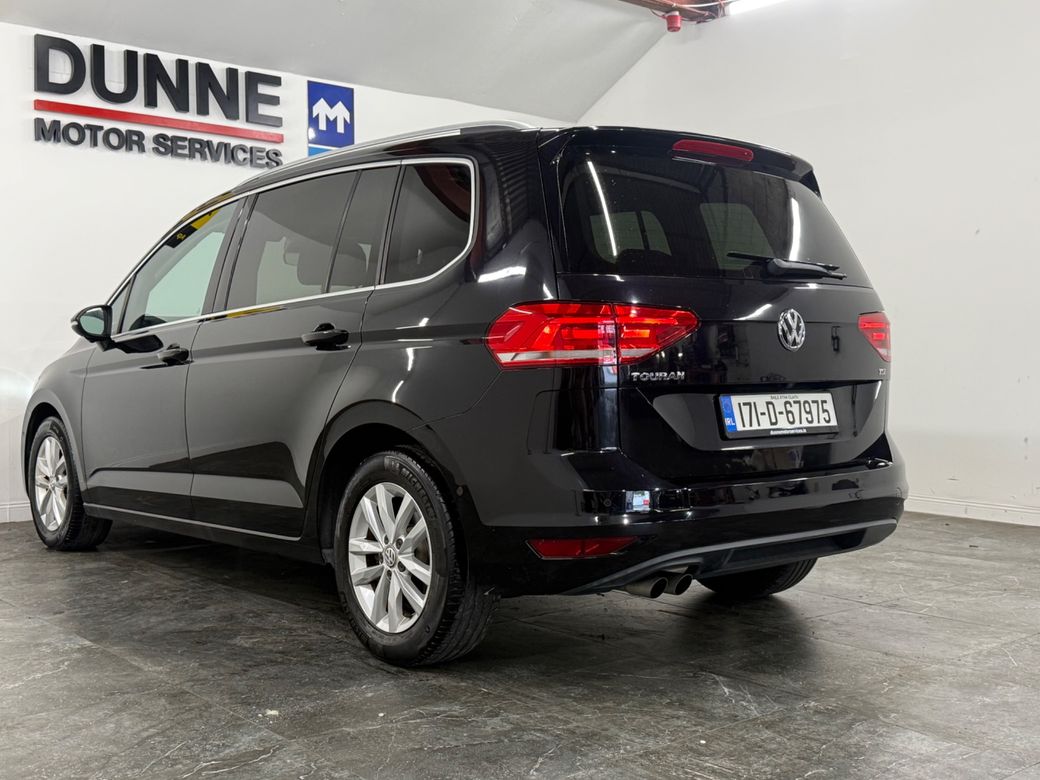 2017 Volkswagen Touran