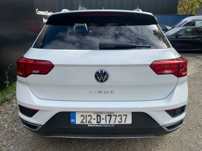 2021 Volkswagen T-Roc