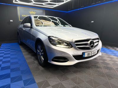 2015 Mercedes-Benz E Class