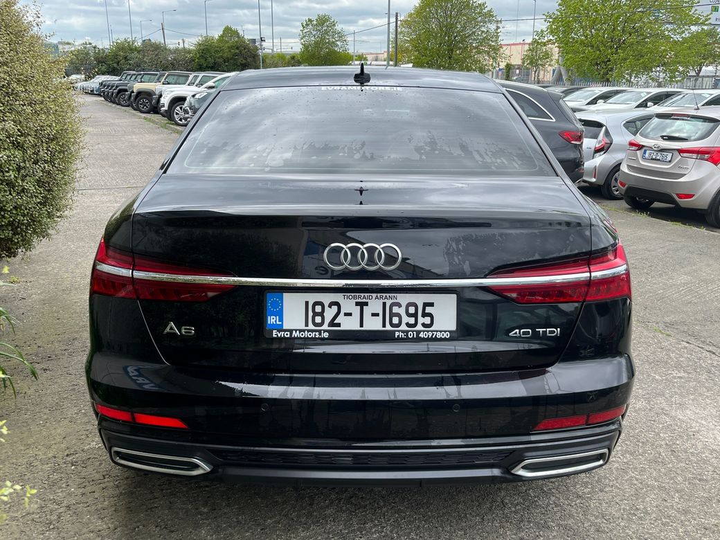 2018 Audi A6
