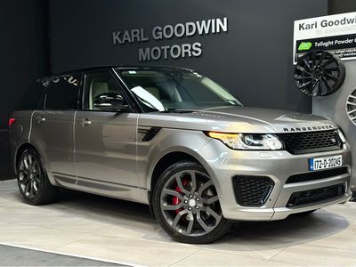 2017 Land Rover Range Rover Sport