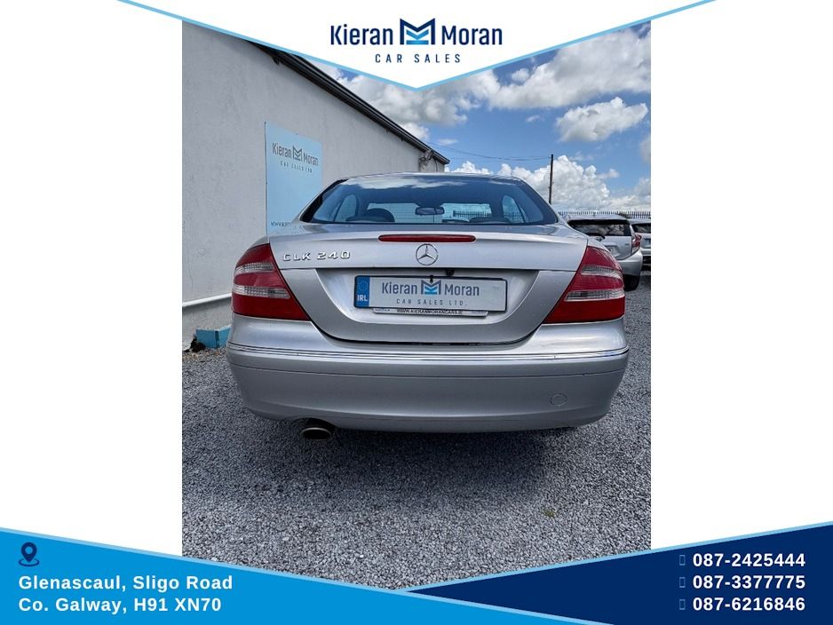 2002 Mercedes-Benz CLK Class