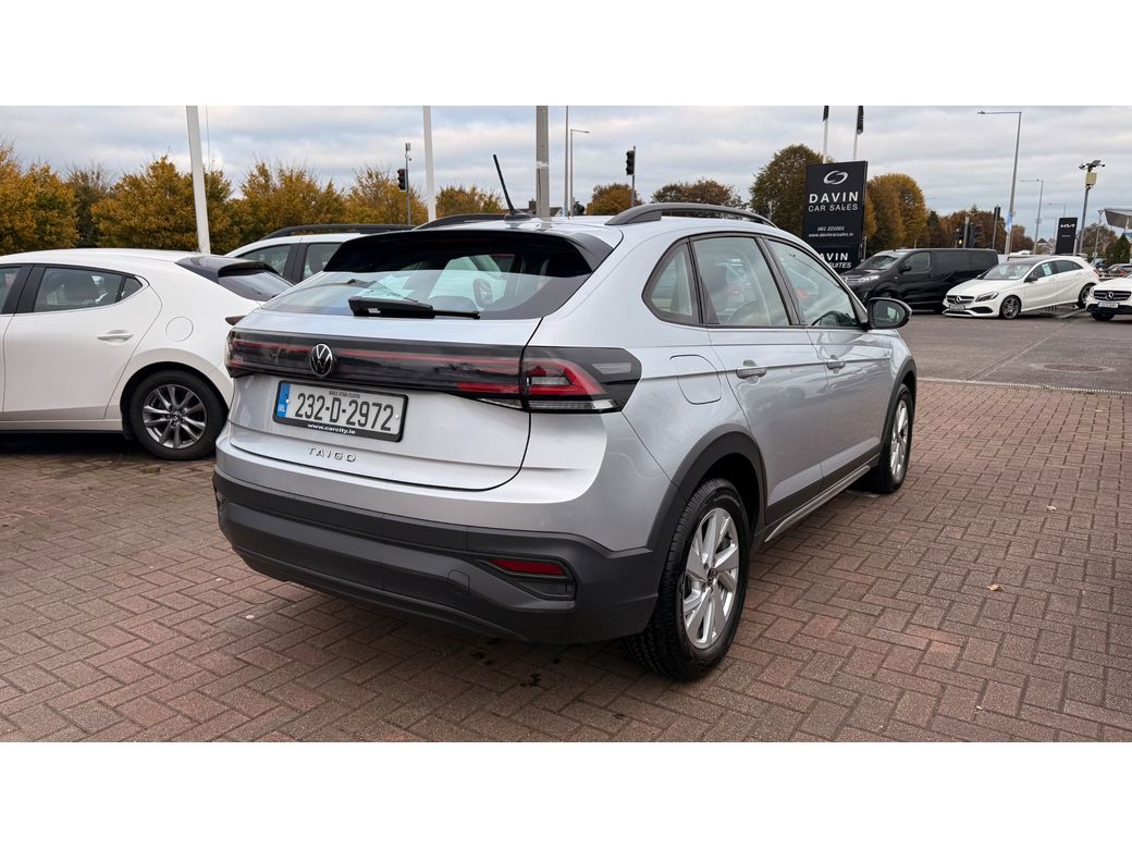 2023 Volkswagen Taigo