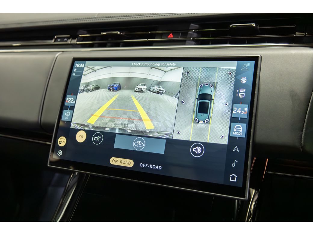 2025 Land Rover Range Rover Sport