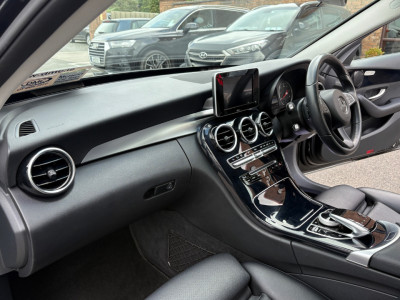 2017 Mercedes-Benz C Class