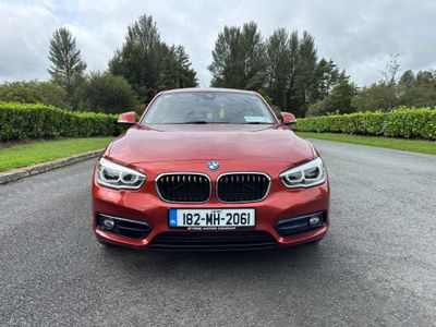 2018 BMW 118